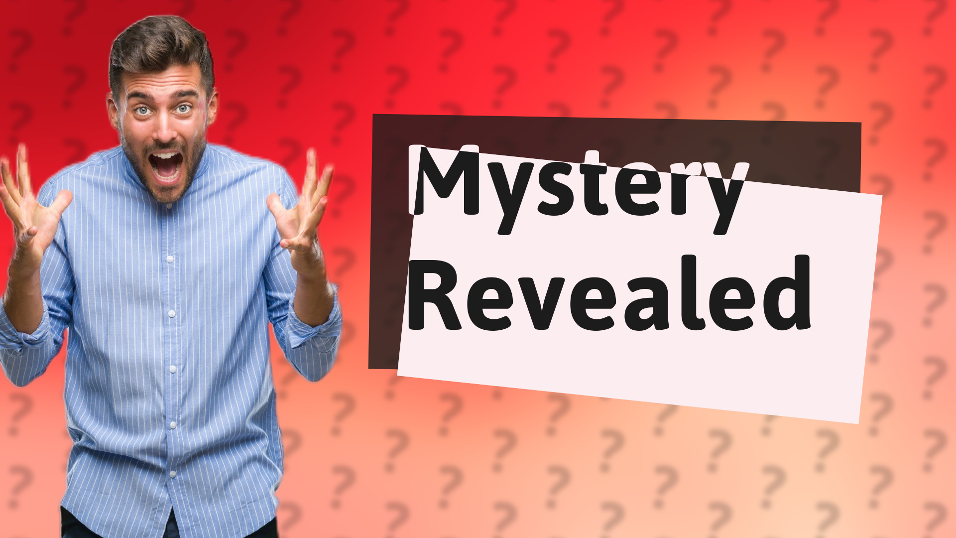 Mystery Revealed