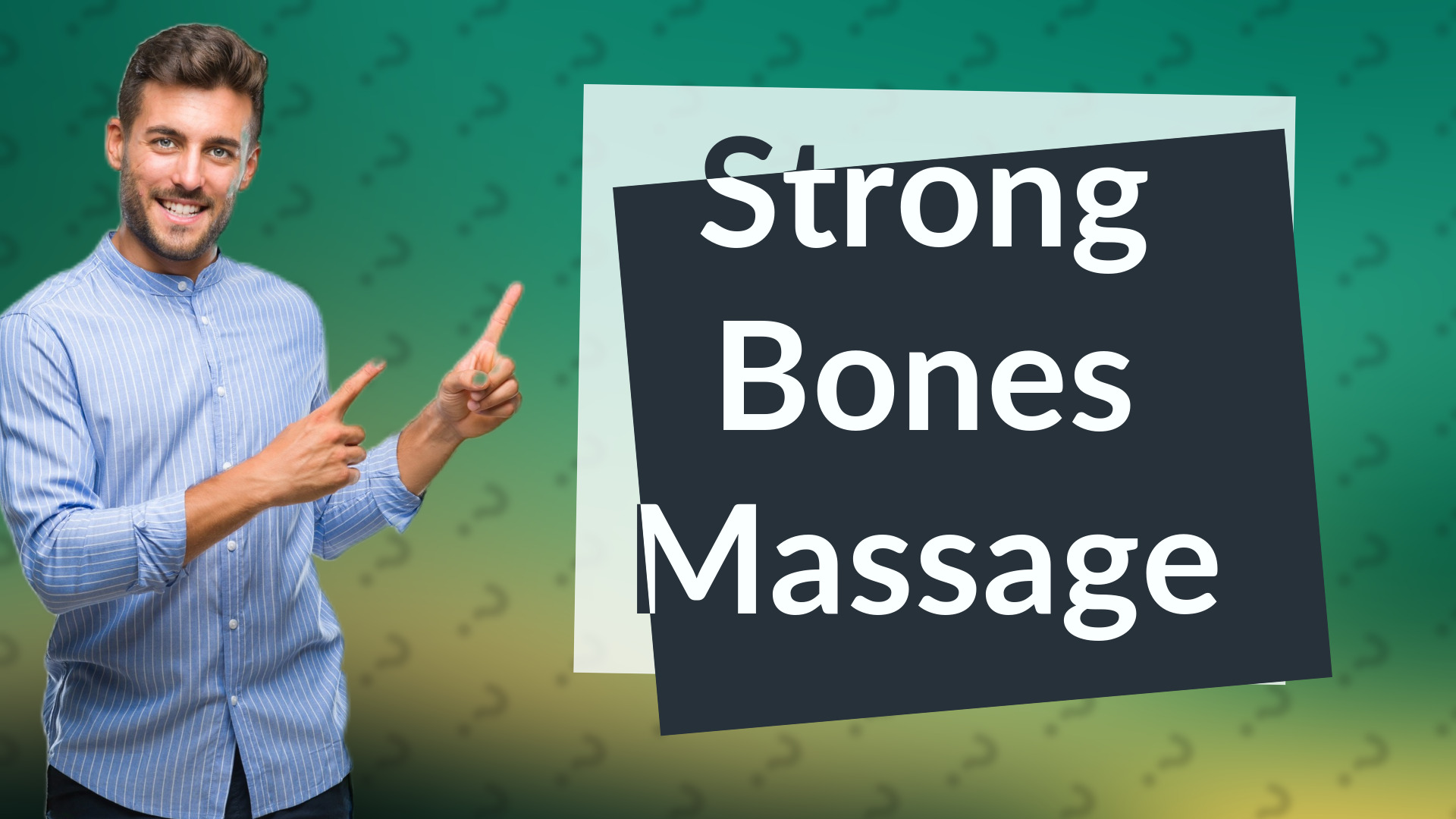 Strong Bones Massage