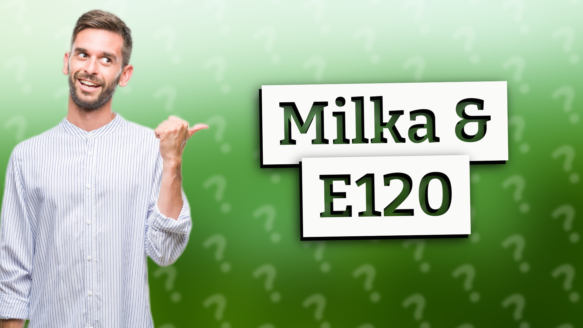 Milka & E120