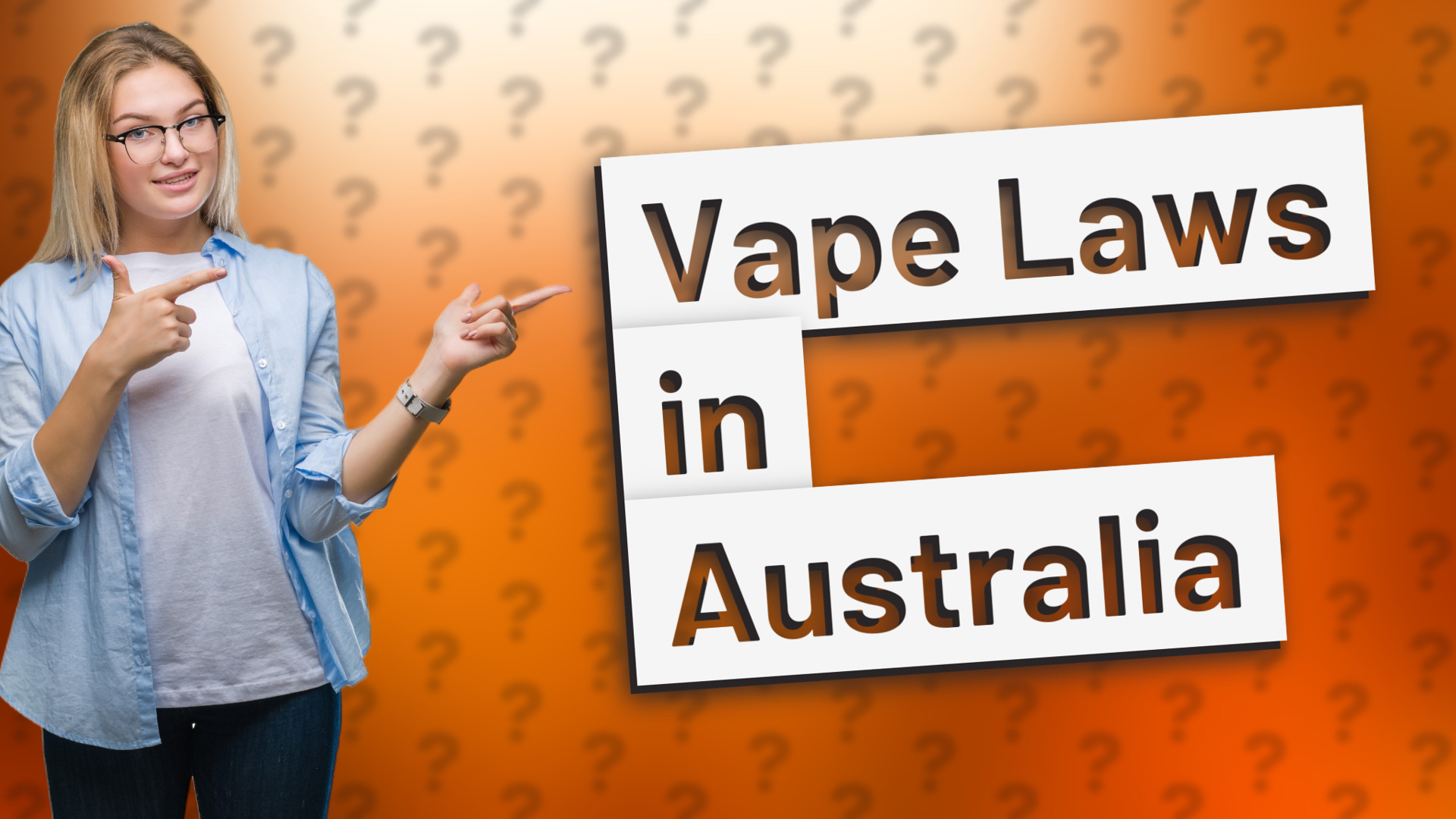 Vape Laws in Australia