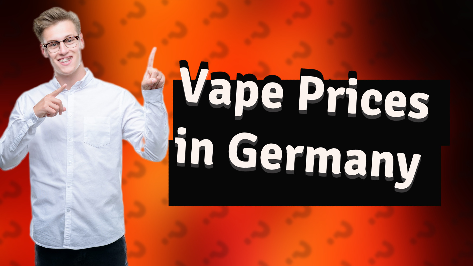 Vape Prices in Germany