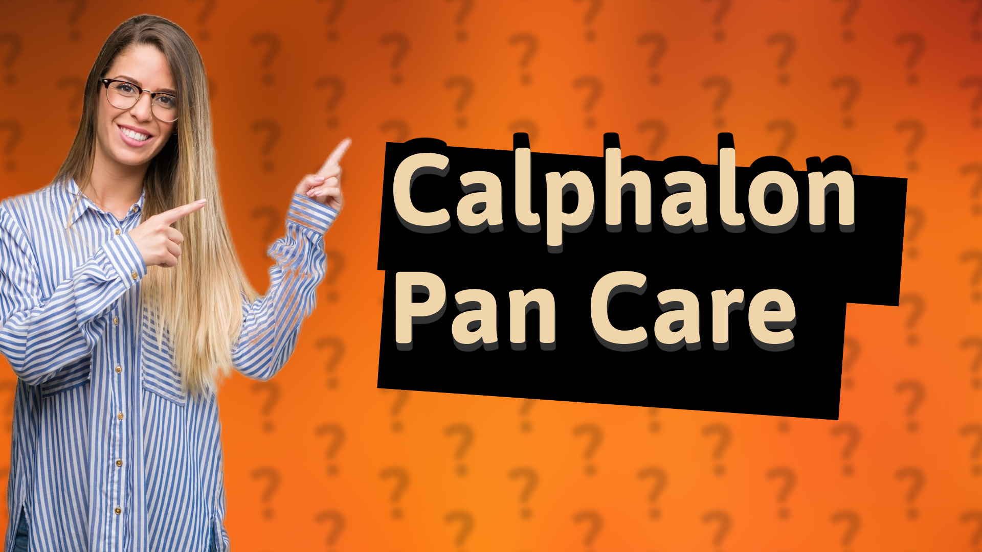 Calphalon Pan Care