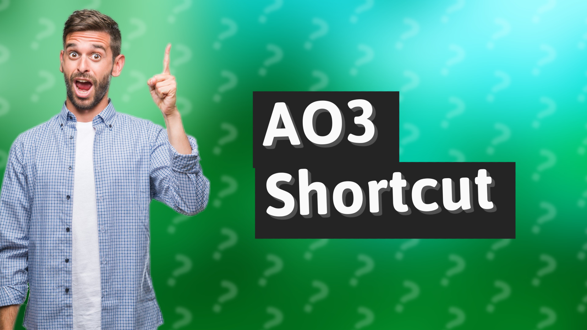 AO3 Shortcut