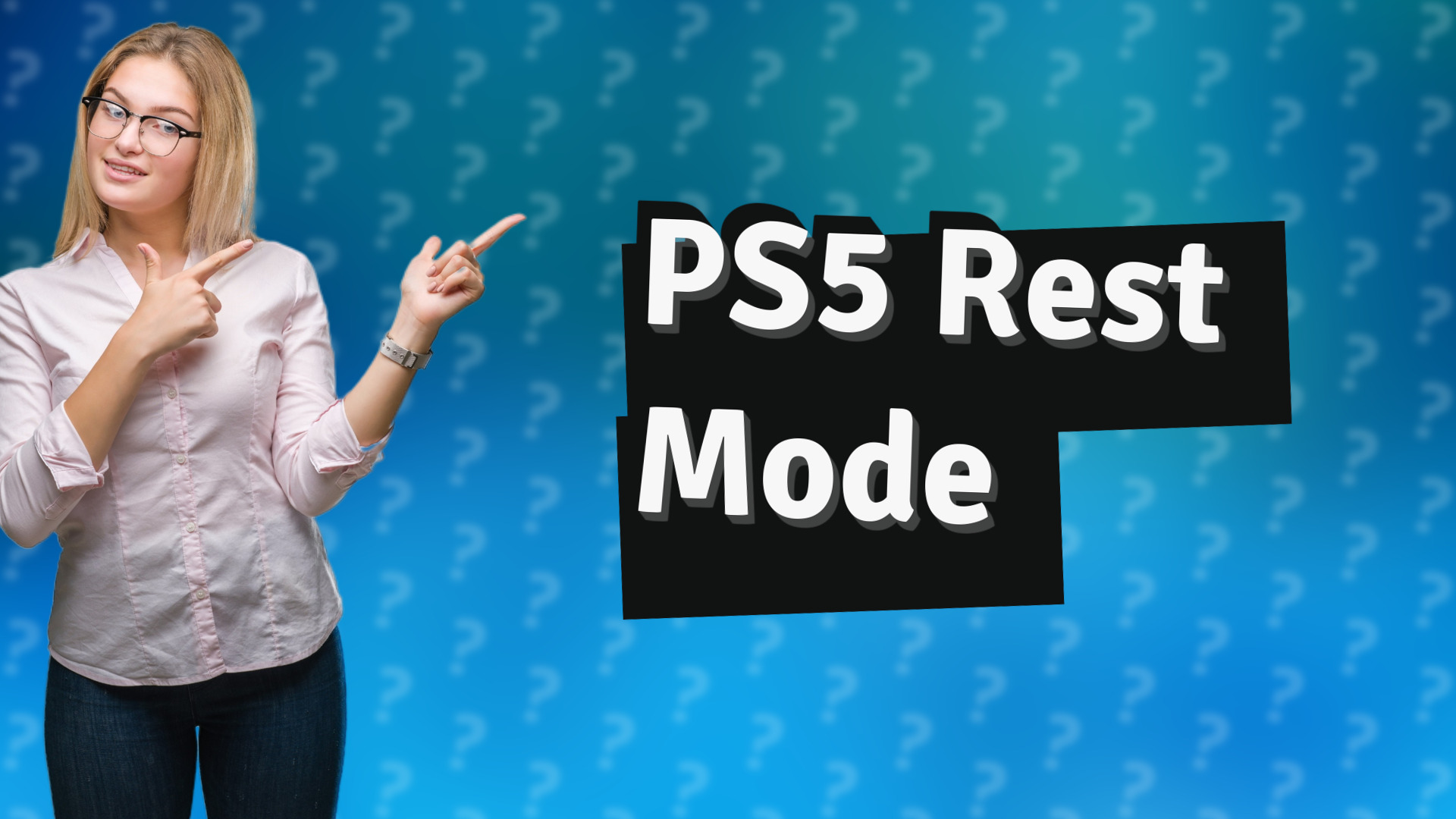 PS5 Rest Mode