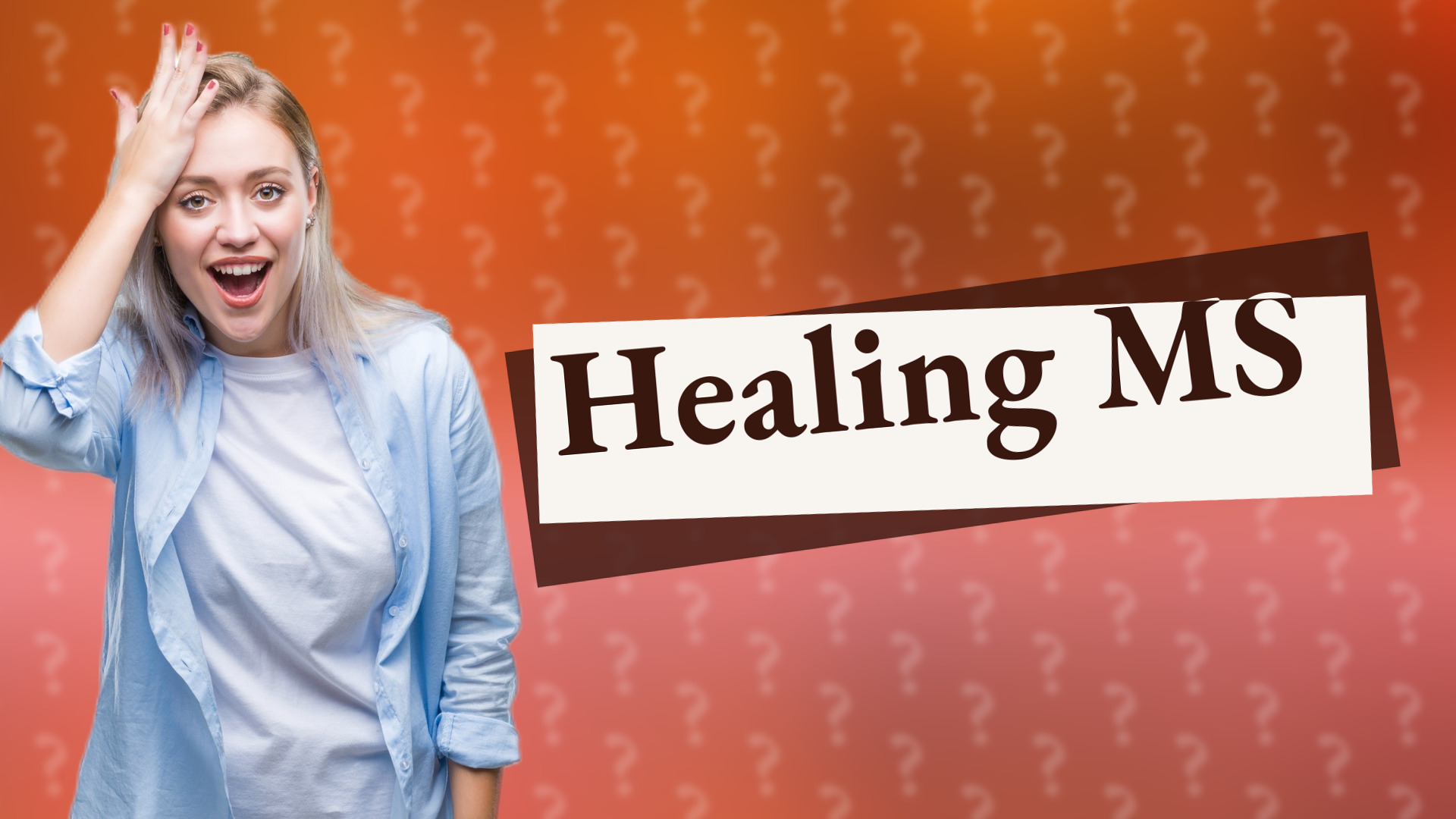 Healing MS