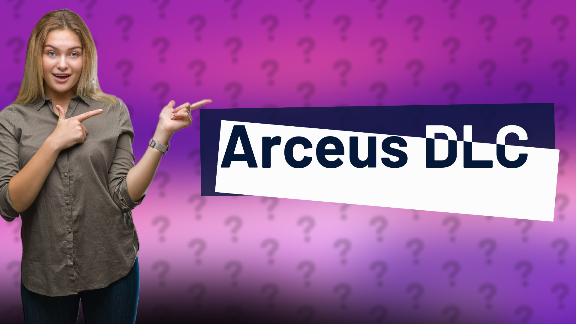 Arceus DLC