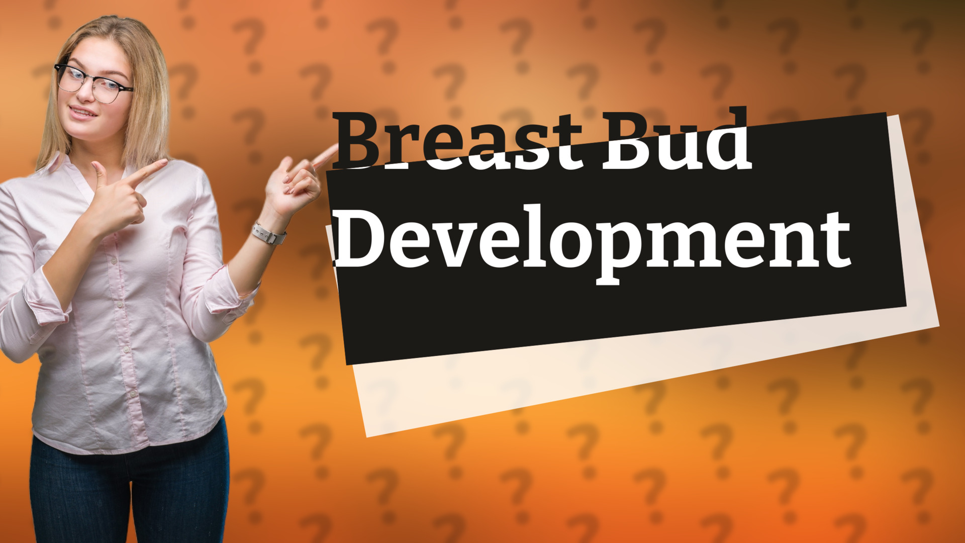 Breast Bud Development