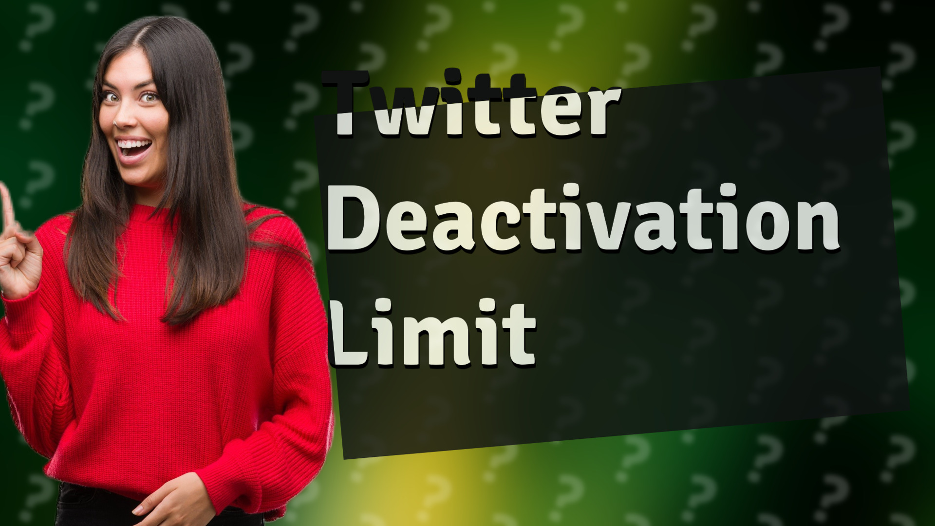 Twitter Deactivation Limit