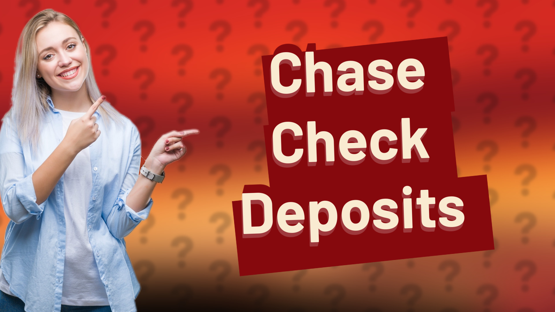 Chase Check Deposits