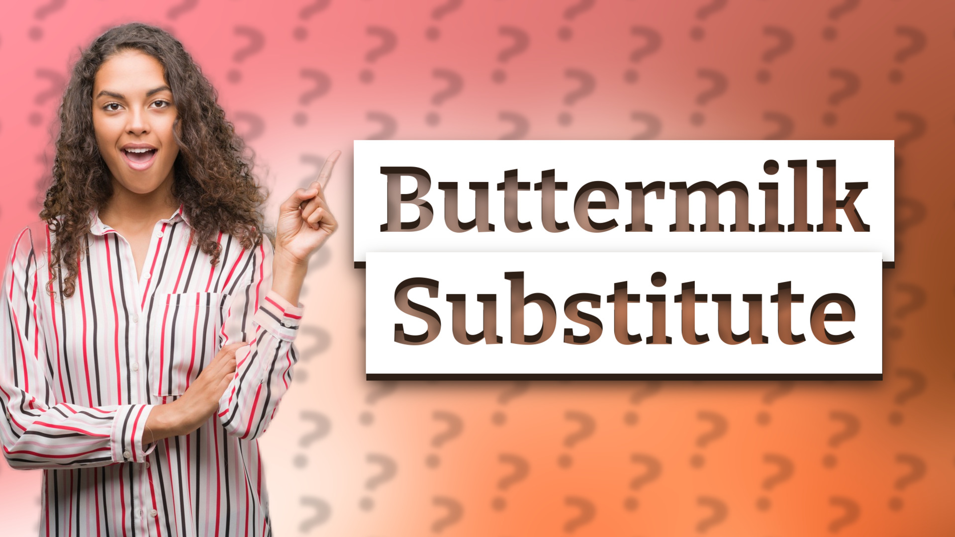Buttermilk Substitute