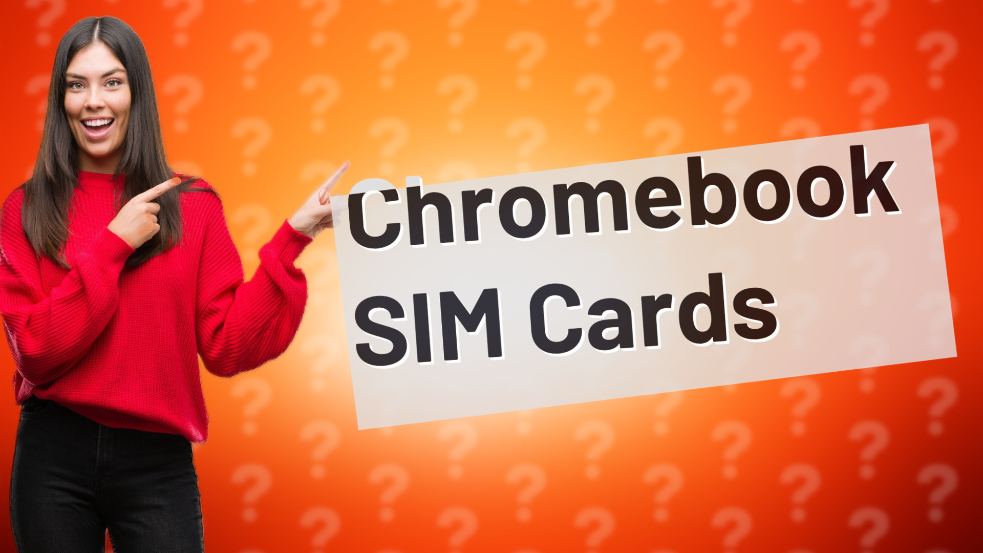 Chromebook SIM Cards