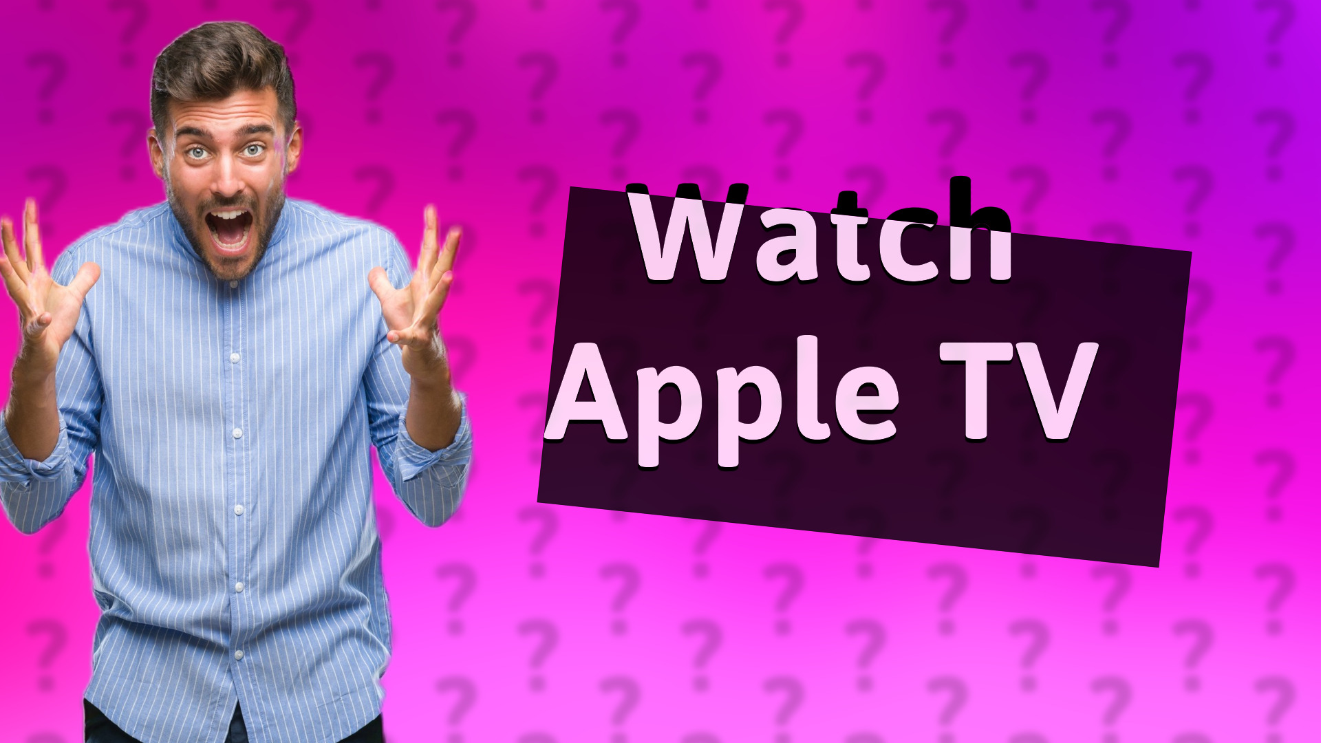 Watch Apple TV