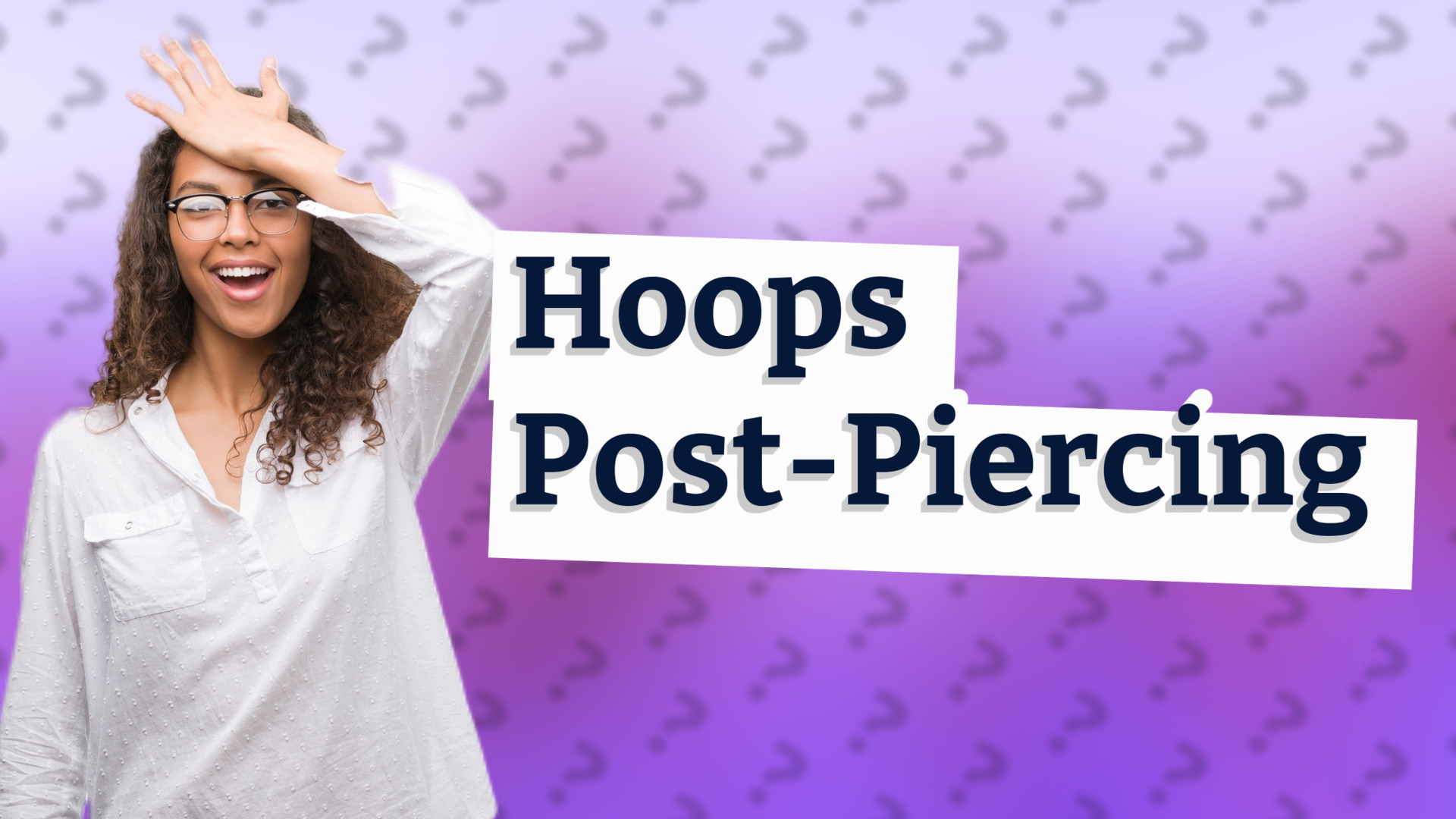 Hoops Post-Piercing