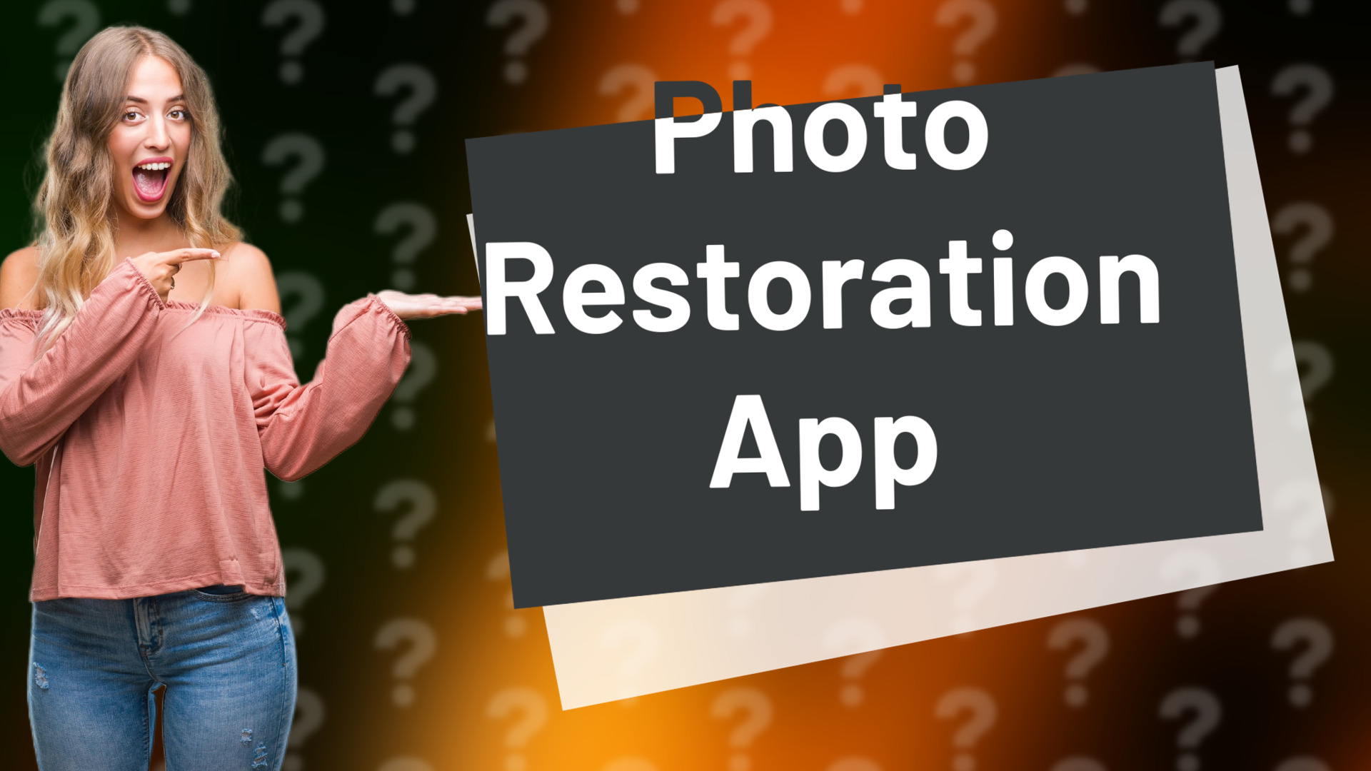 Photo Restoration App