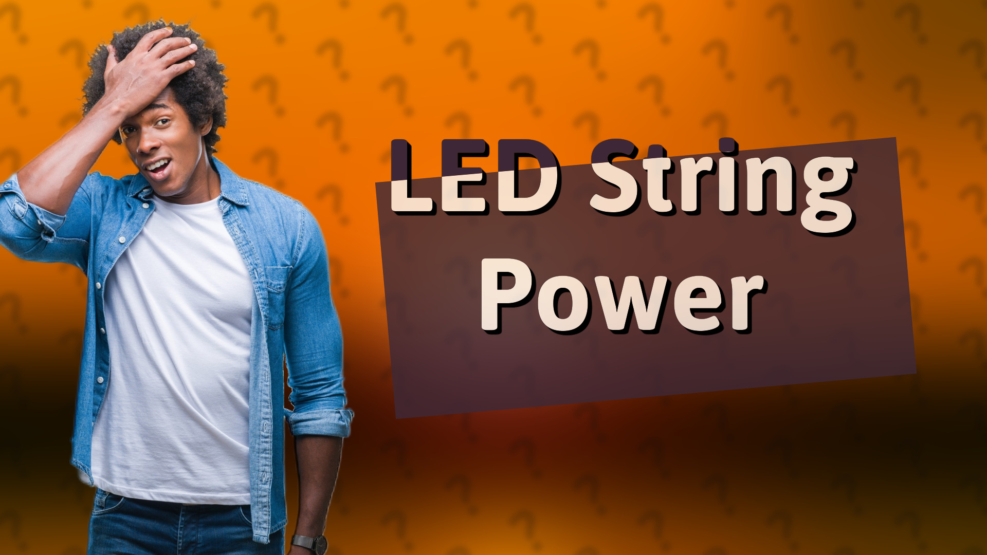 LED String Power
