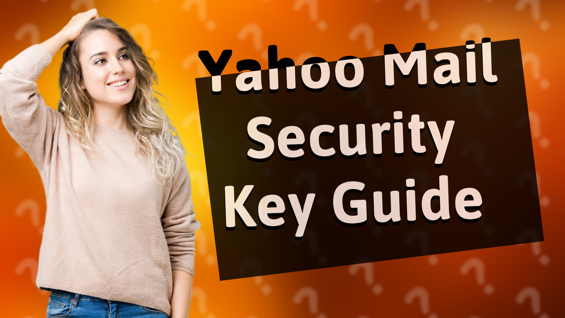 Yahoo Mail Security Key Guide