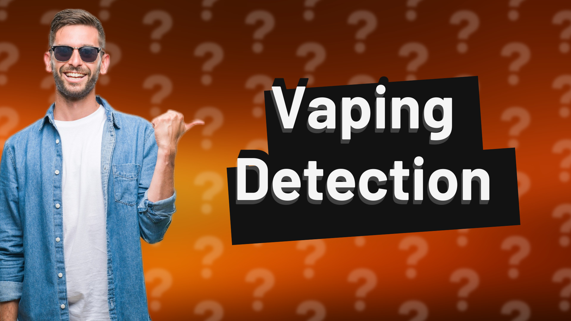 Vaping Detection