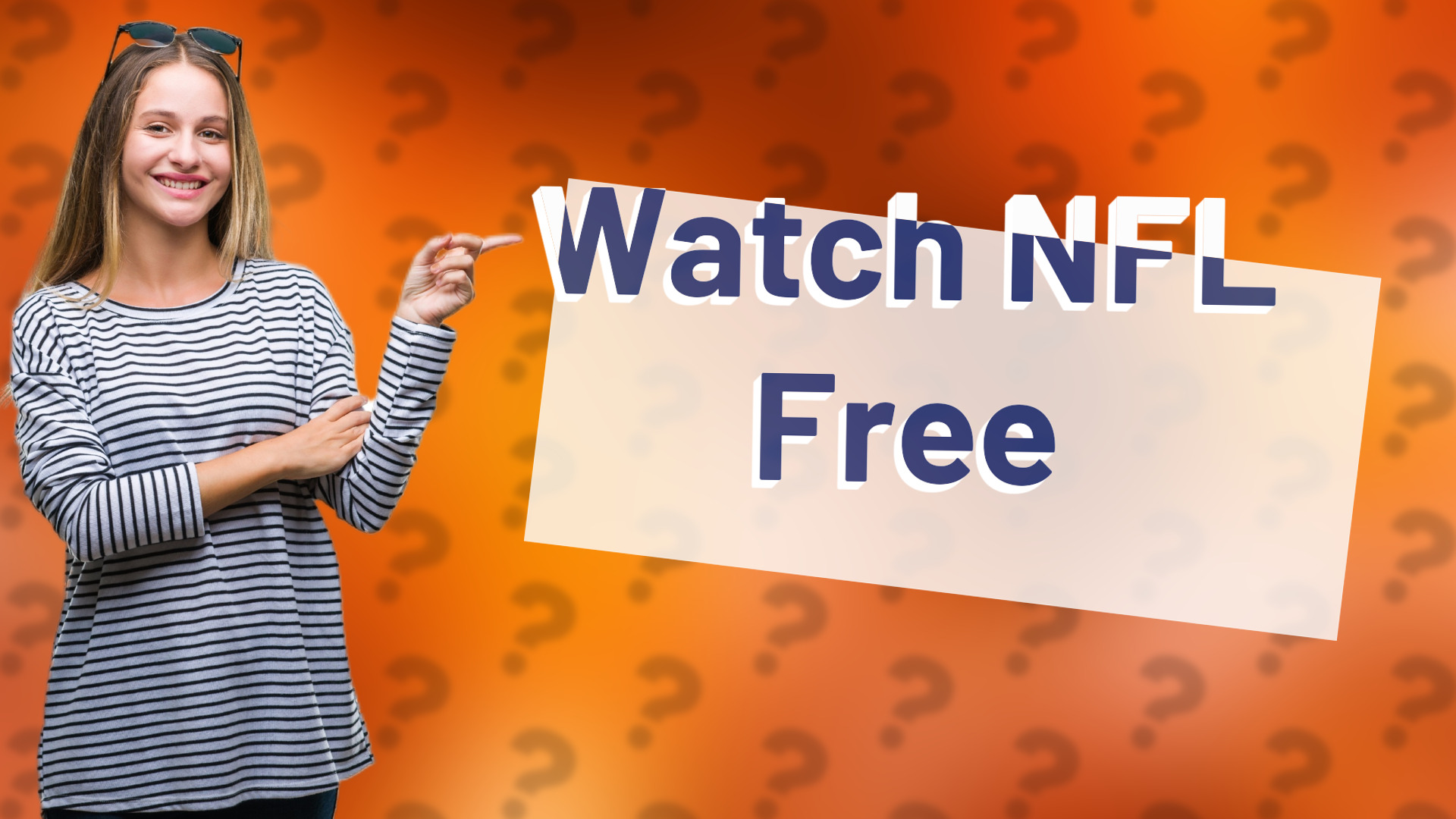 Watch NFL Free