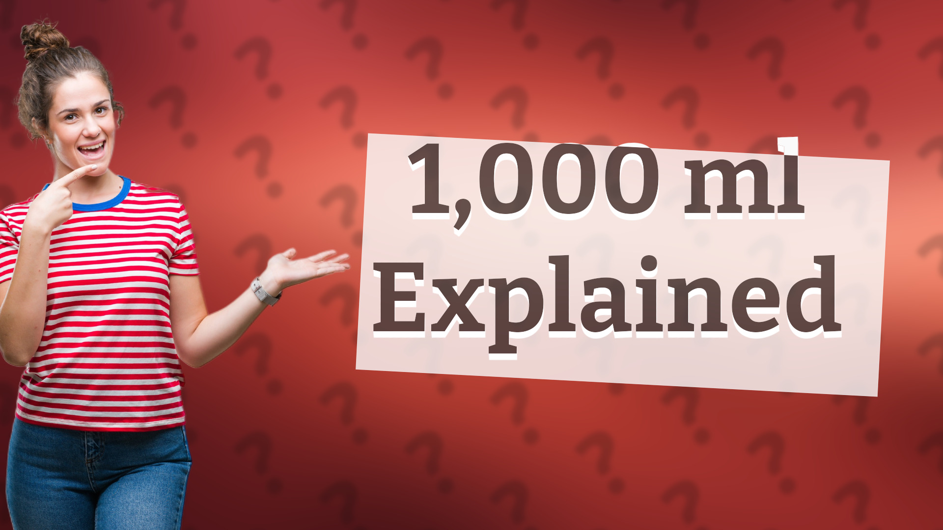 1,000 ml Explained
