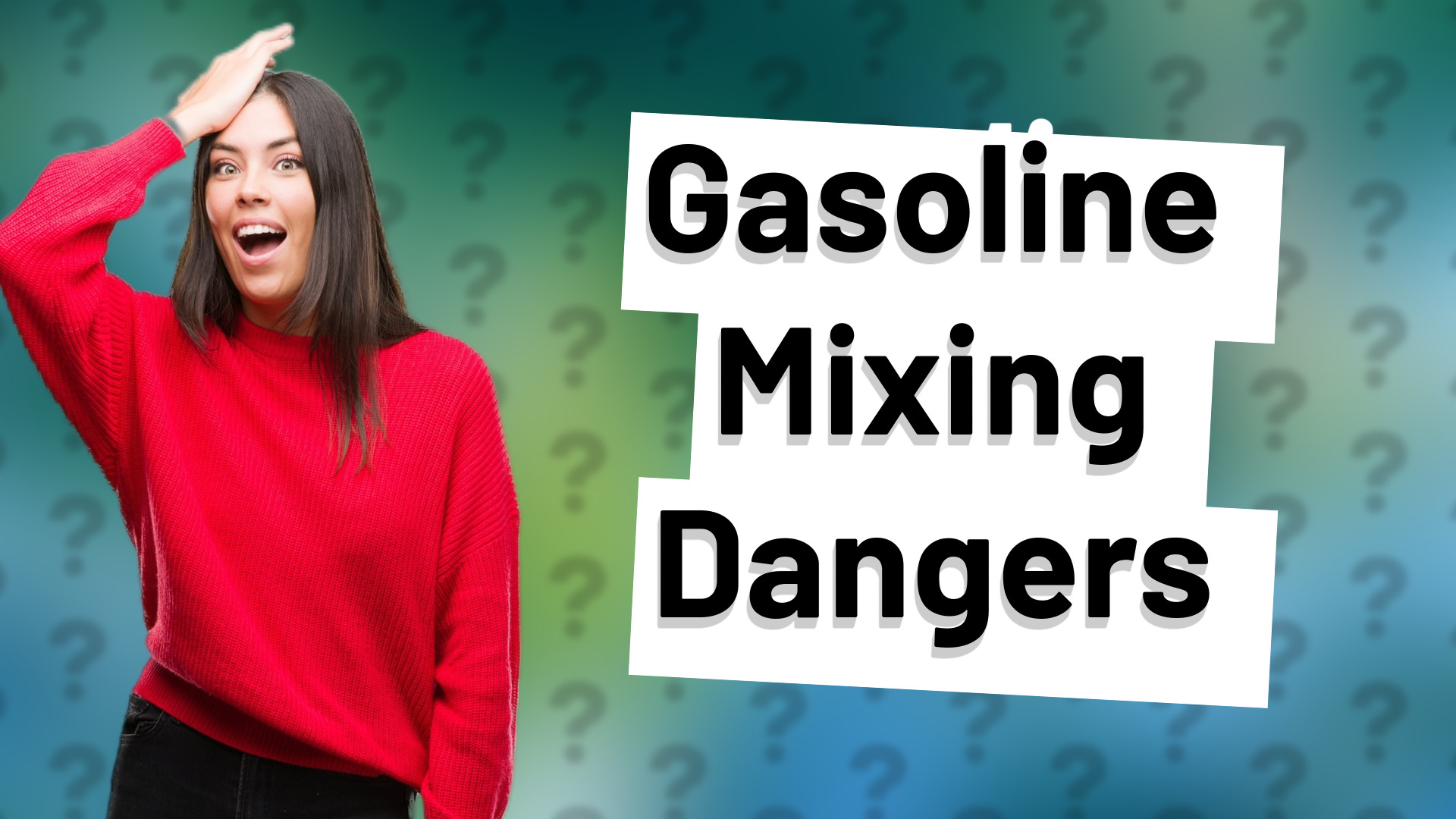 Gasoline Mixing Dangers