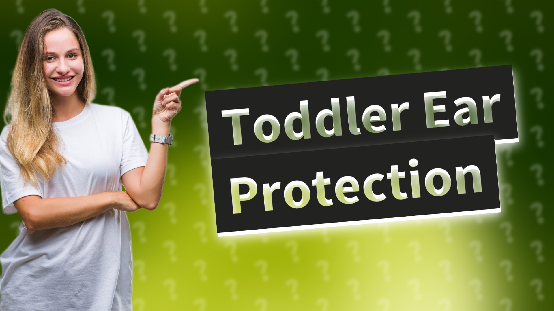 Toddler Ear Protection