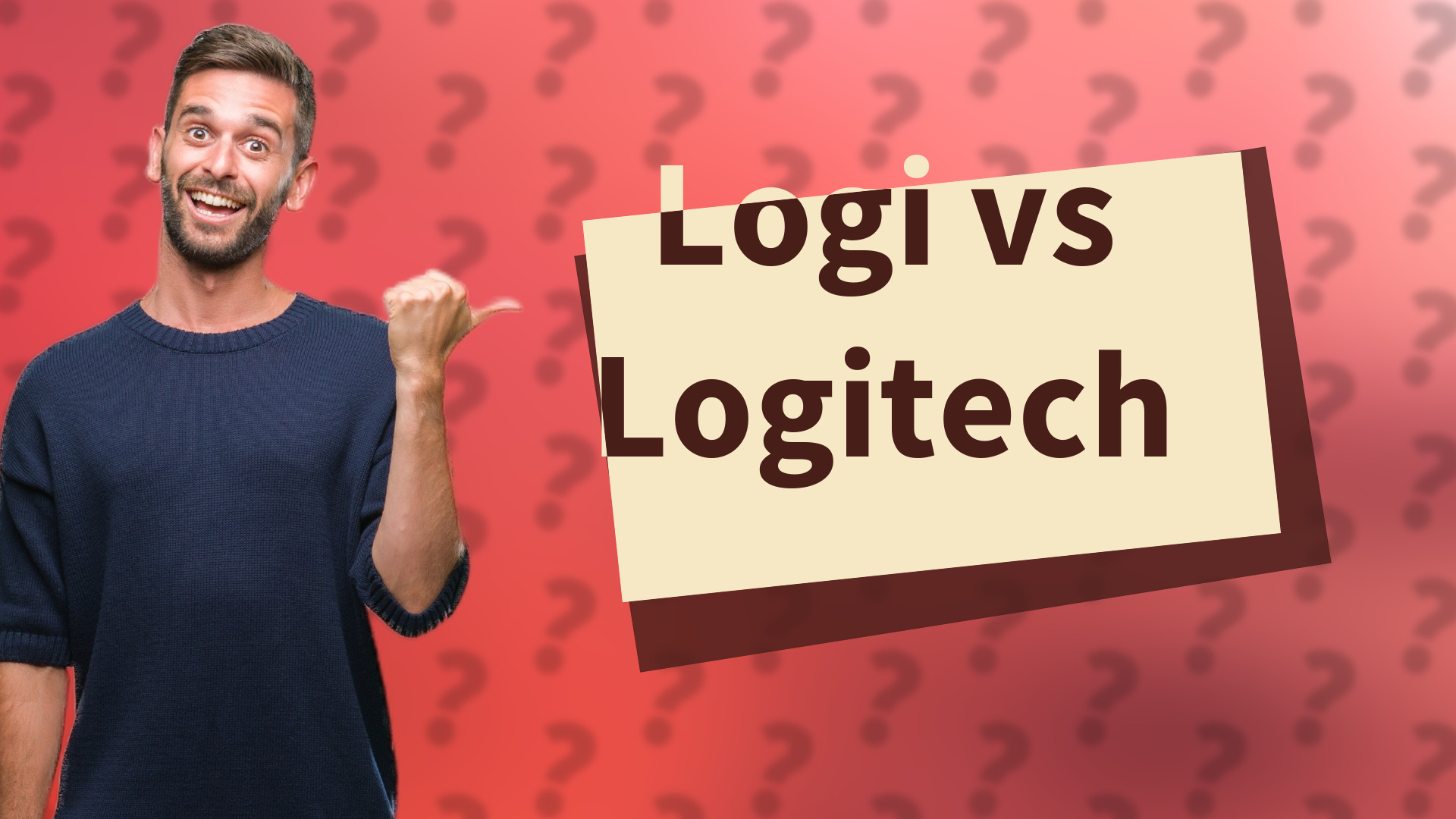 Logi vs Logitech