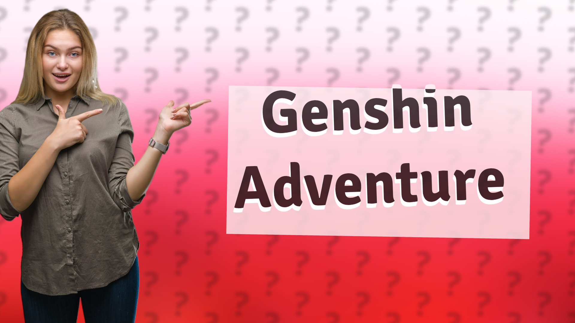 Genshin Adventure