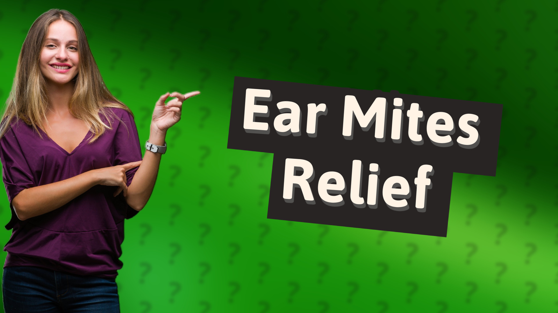 Ear Mites Relief