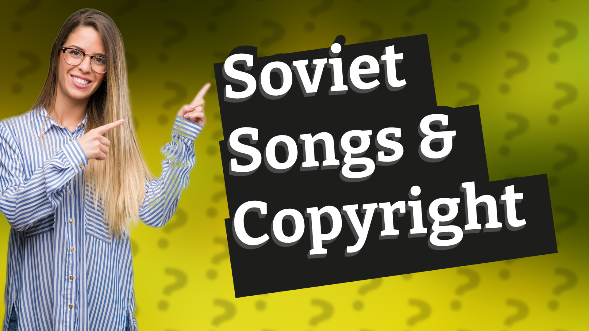 Soviet Songs & Copyright