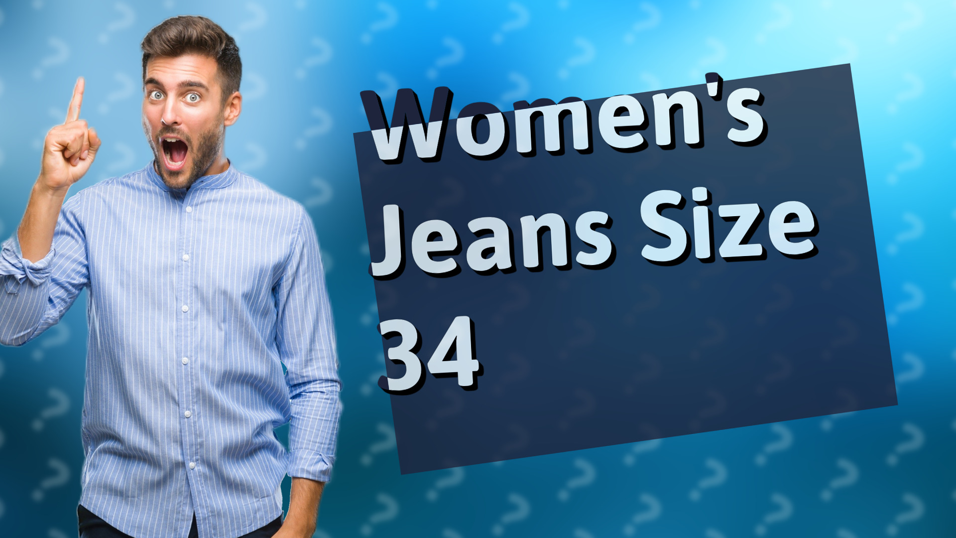 Women's Jeans Size 34