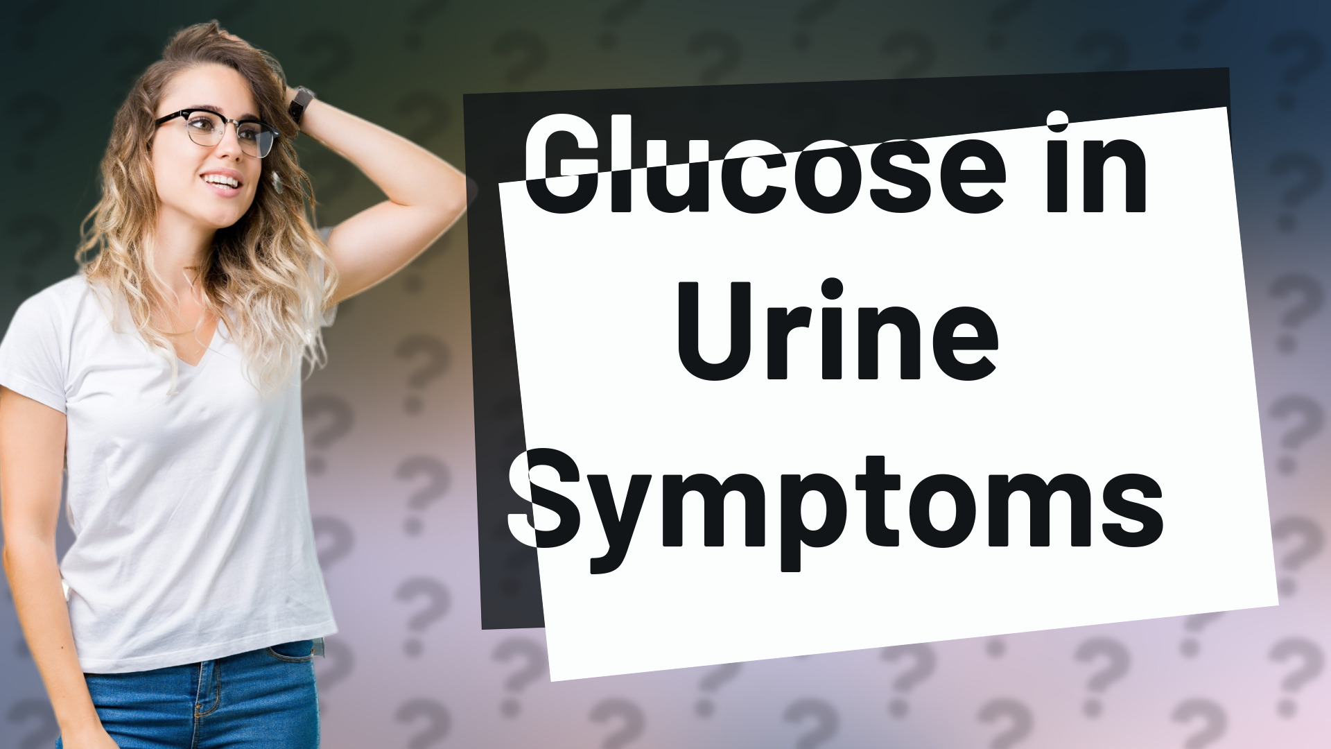 Glucose in Urine Symptoms