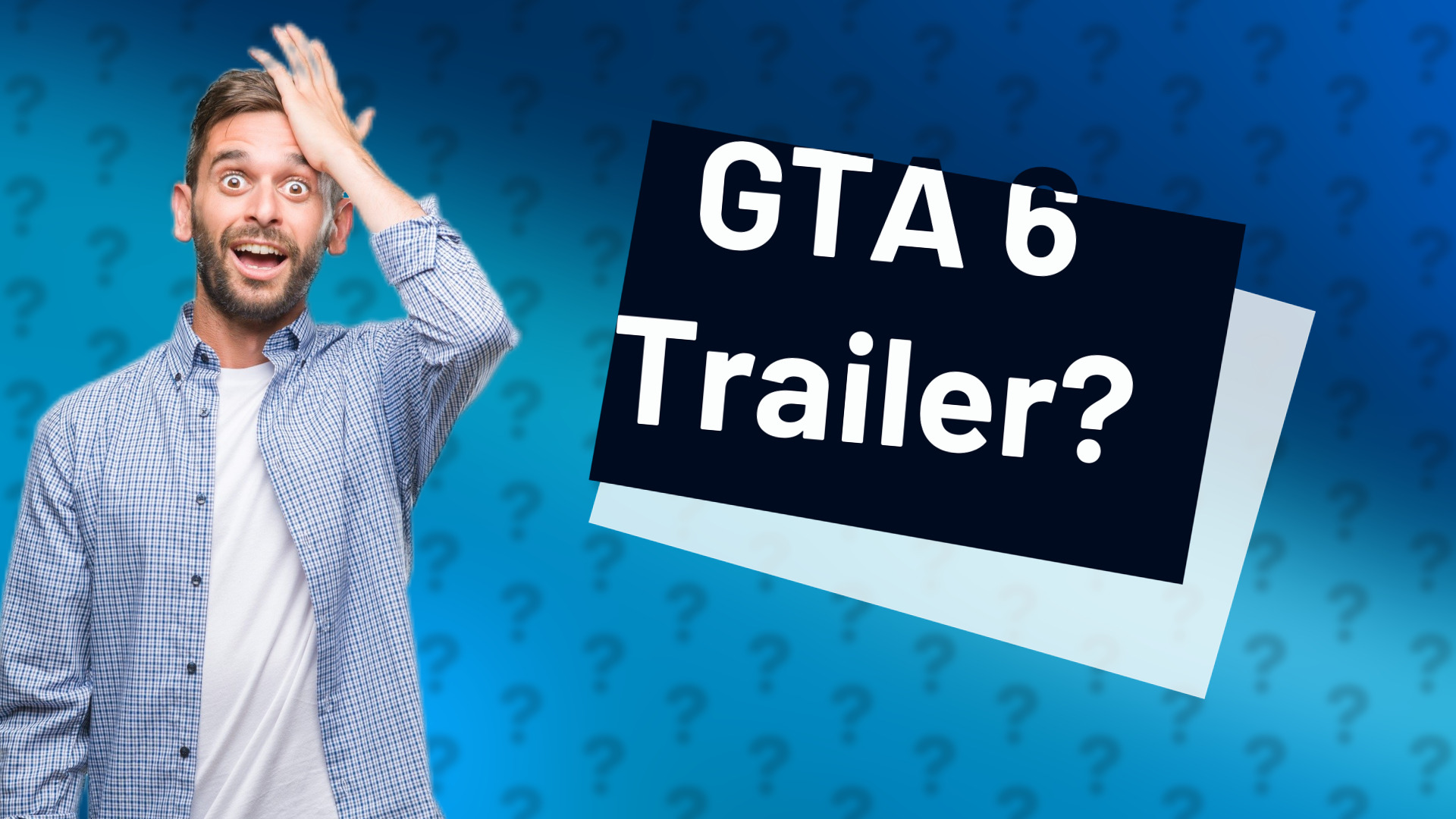 GTA 6 Trailer?