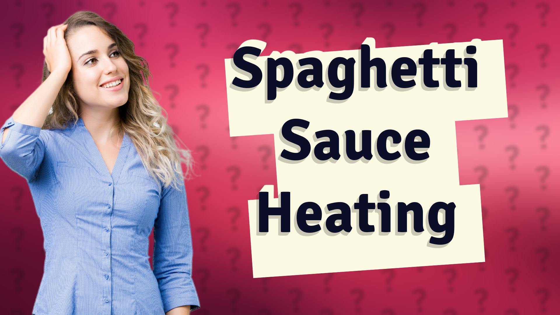Spaghetti Sauce Heating