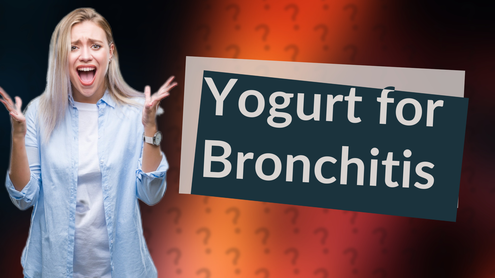 Yogurt for Bronchitis