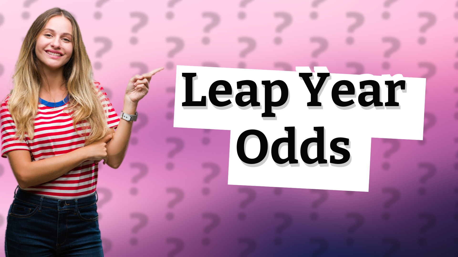 Leap Year Odds