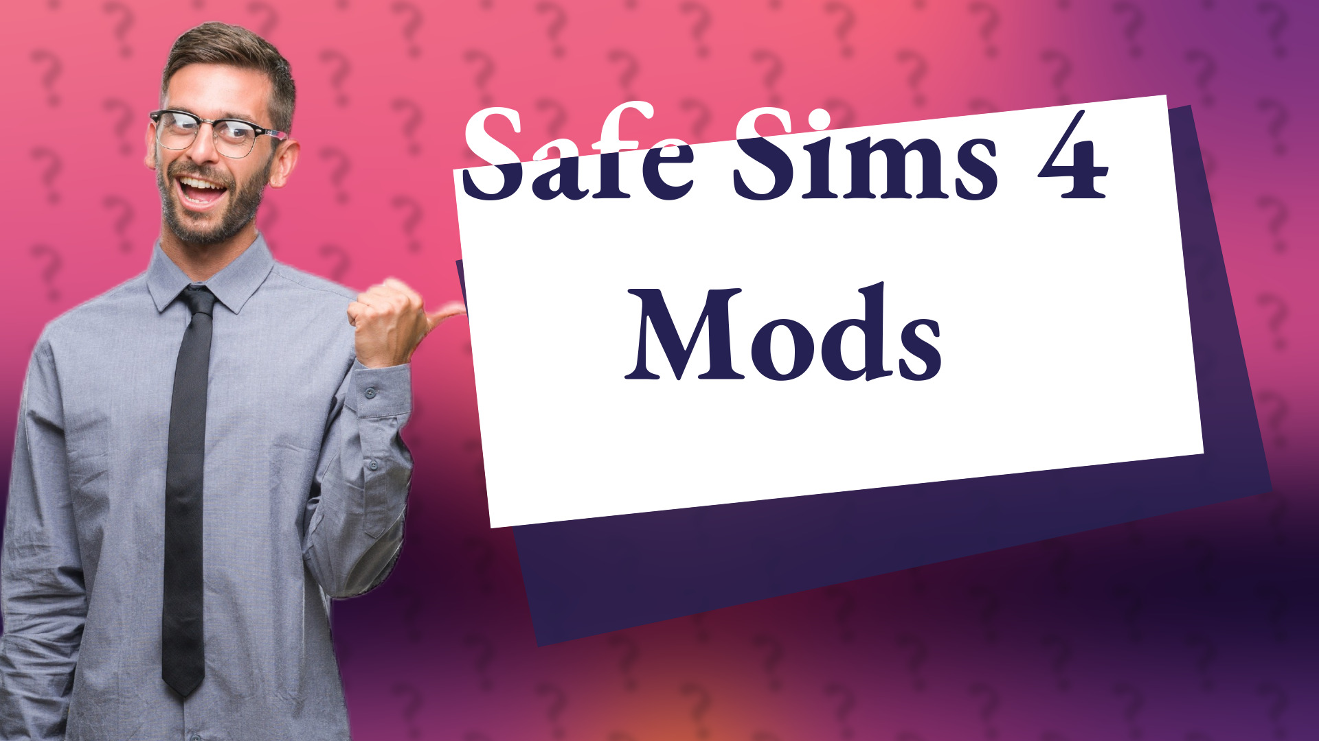 Safe Sims 4 Mods