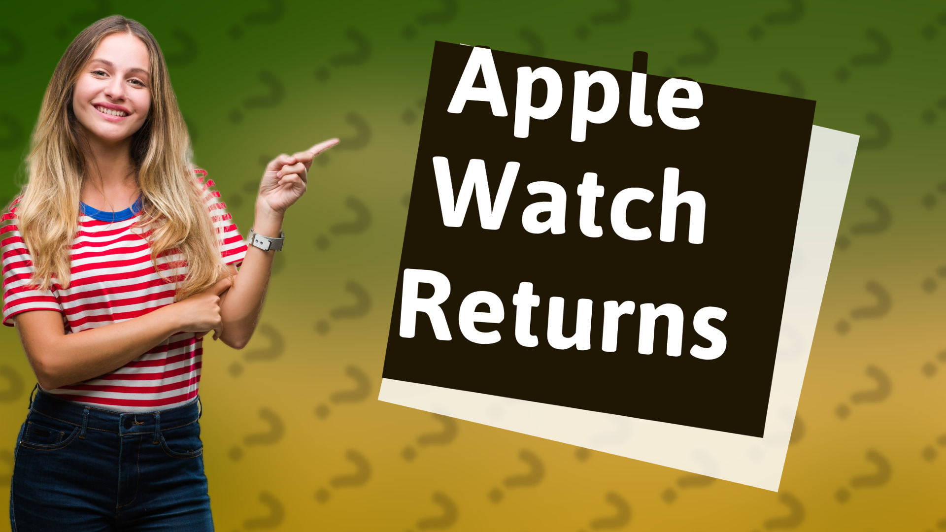Apple Watch Returns