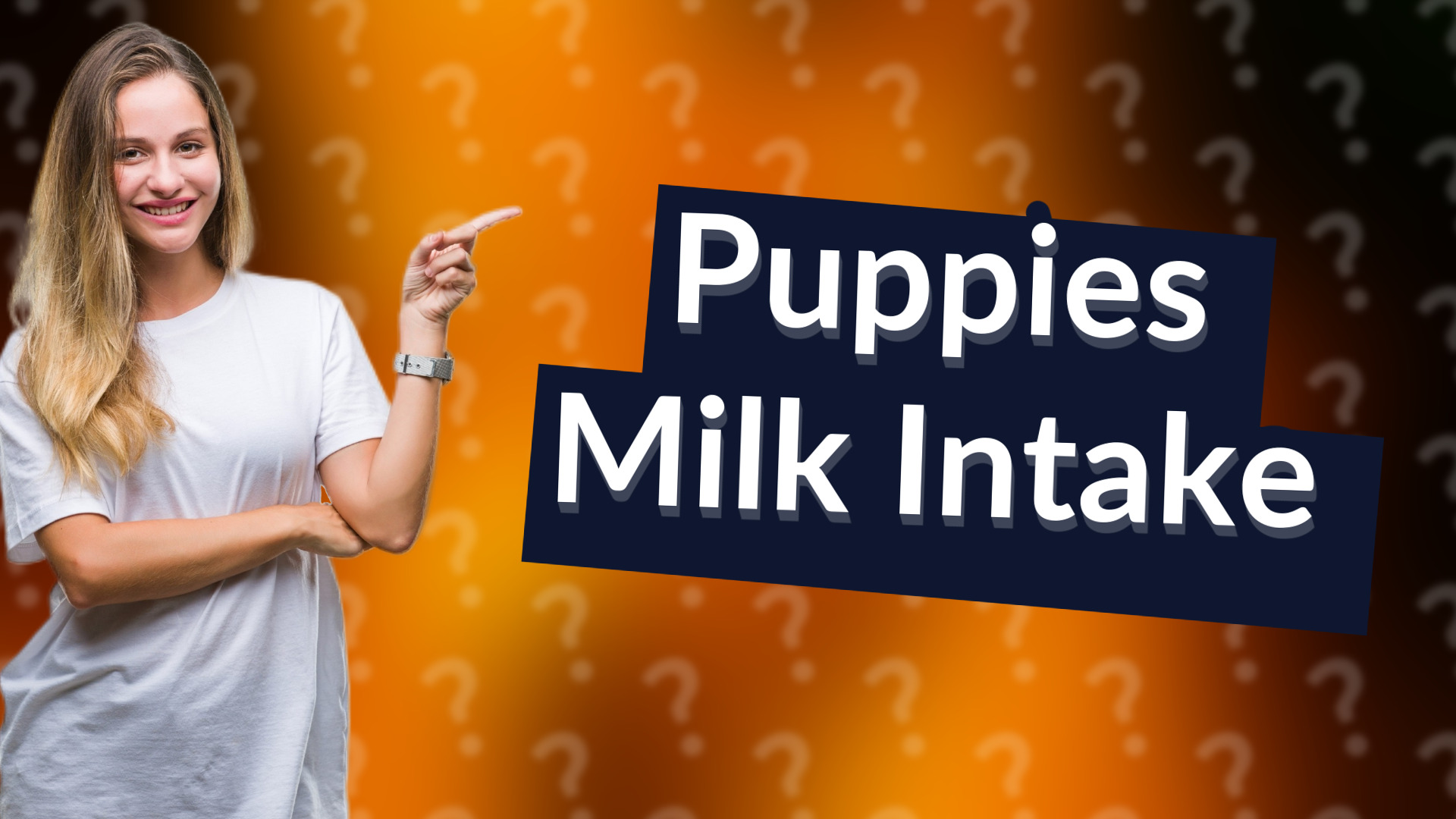 Puppies Milk Intake