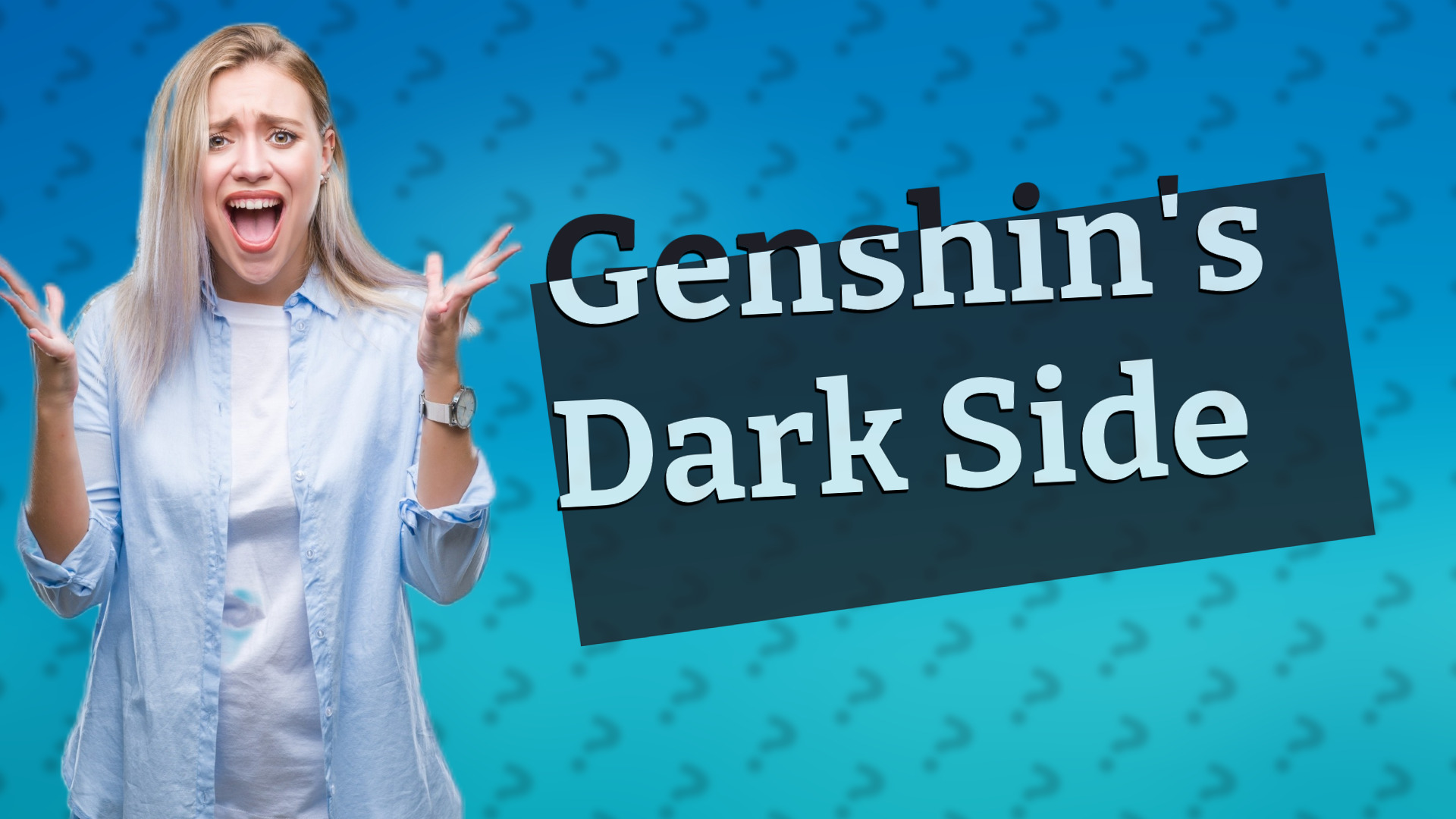 Genshin's Dark Side