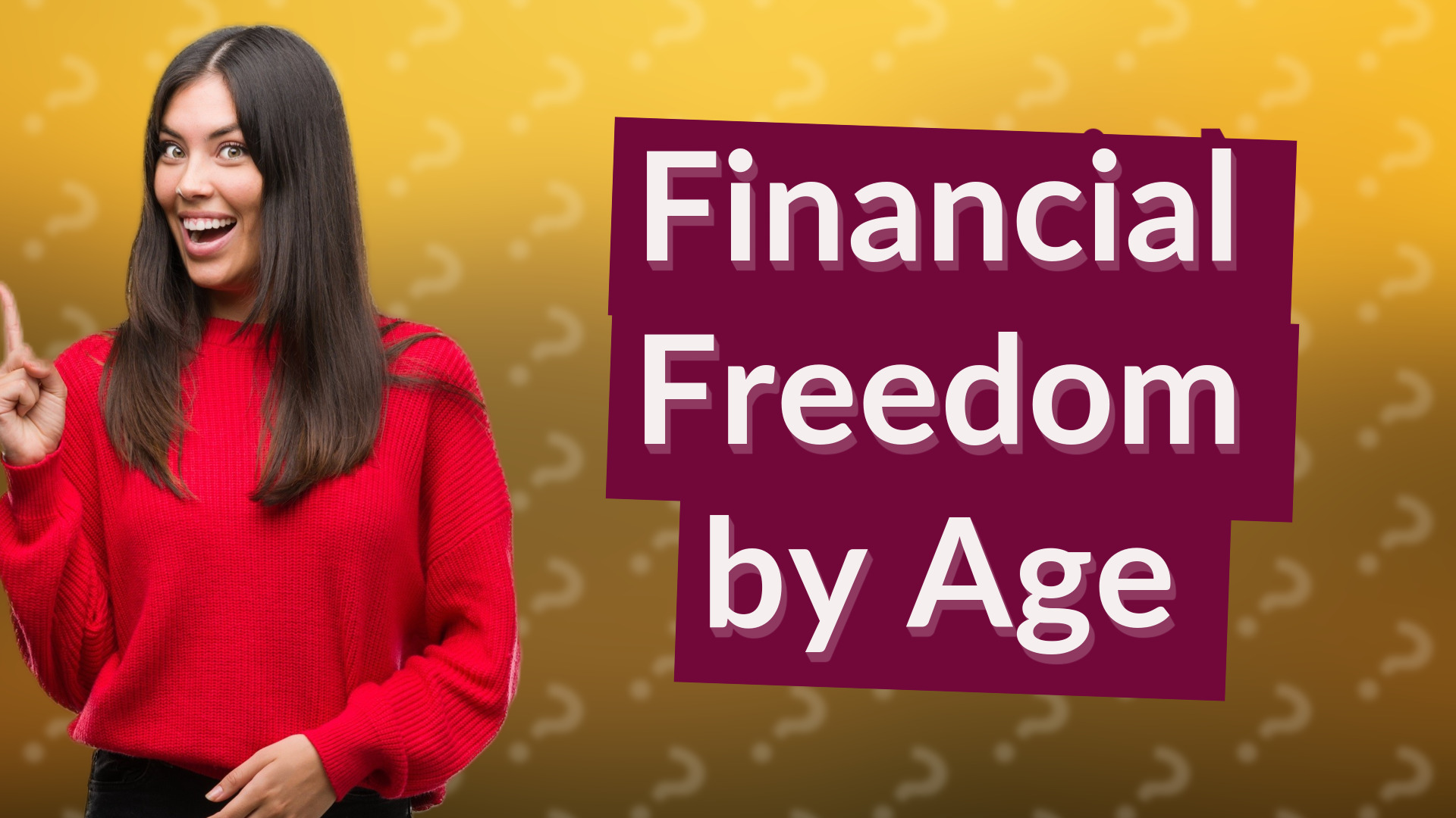 Financial Freedom by Age