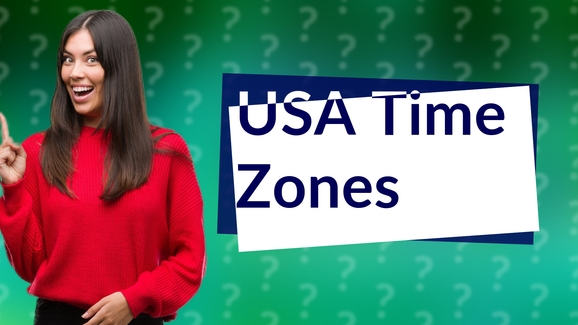 USA Time Zones