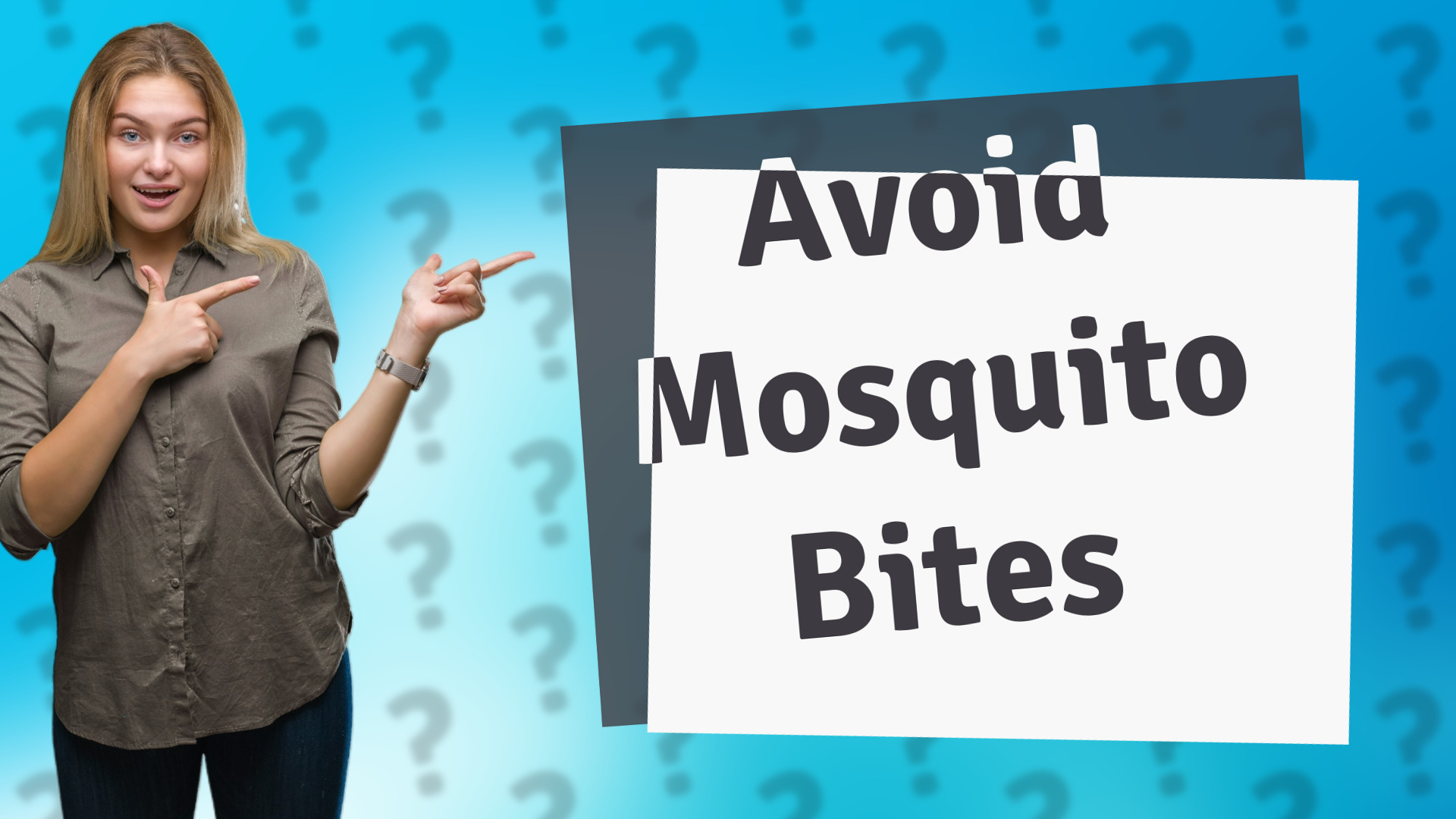 Avoid Mosquito Bites
