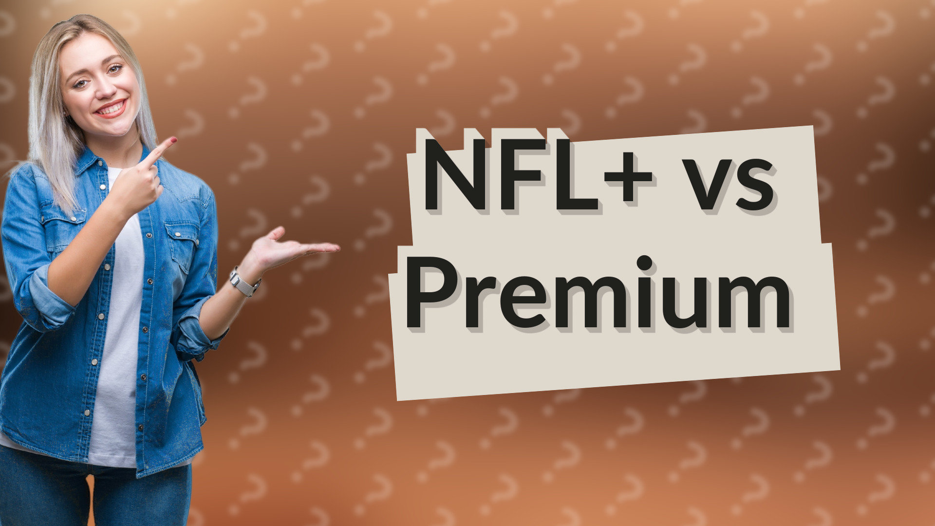 NFL+ vs Premium