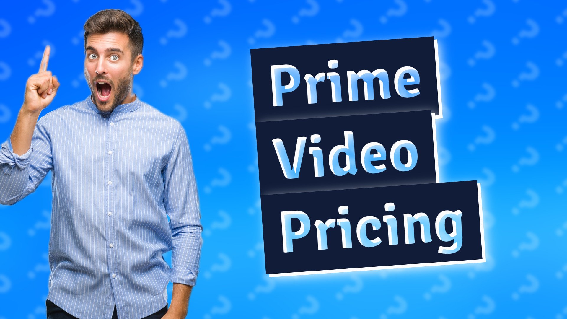 Prime Video Pricing