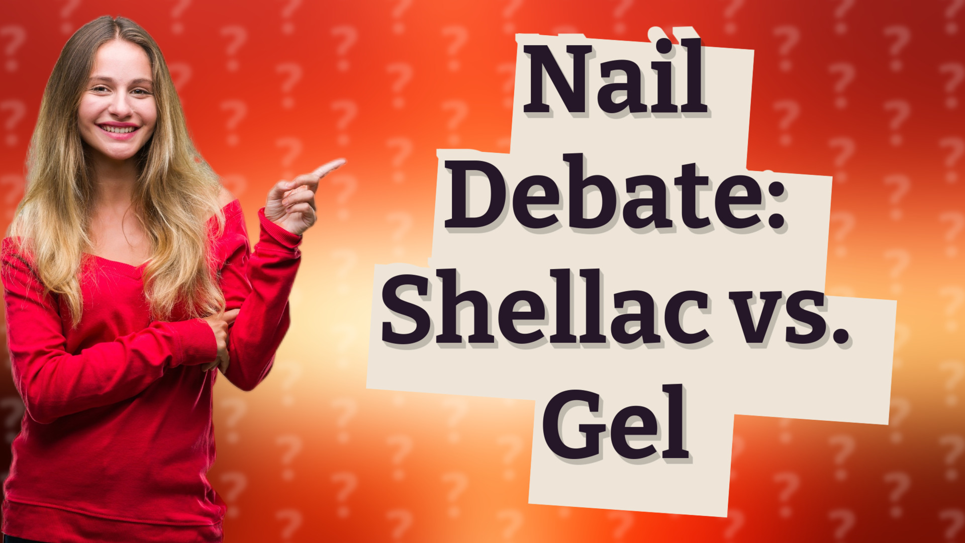 Nail Debate: Shellac vs. Gel