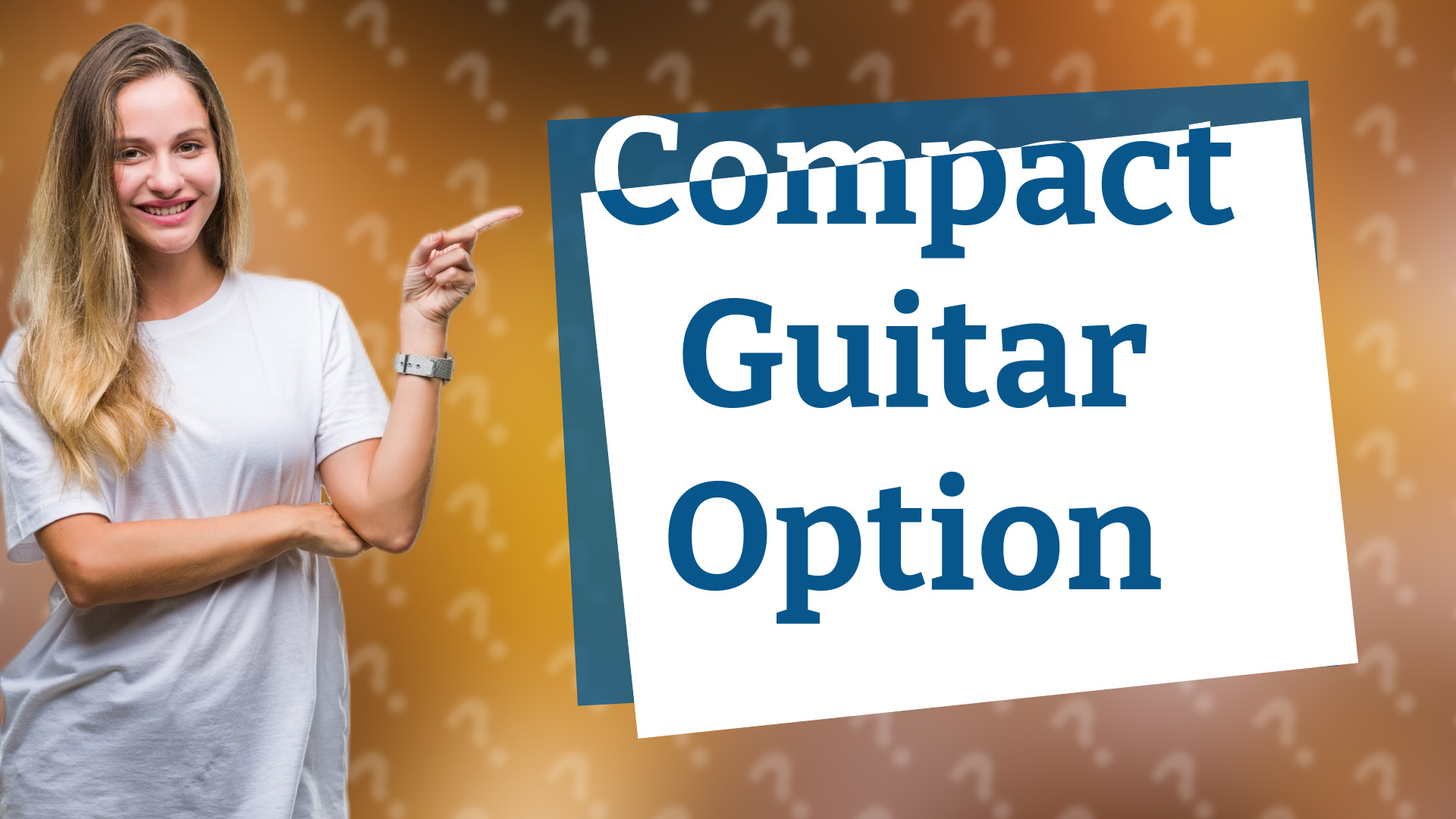 Compact Guitar Option