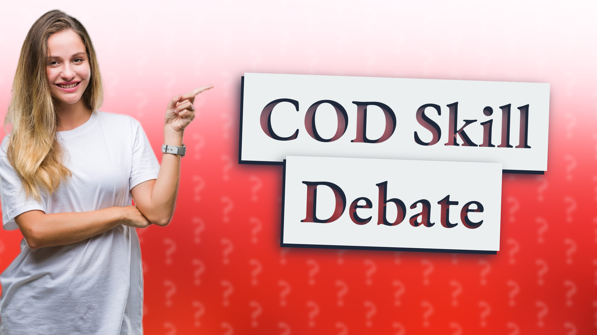 COD Skill Debate