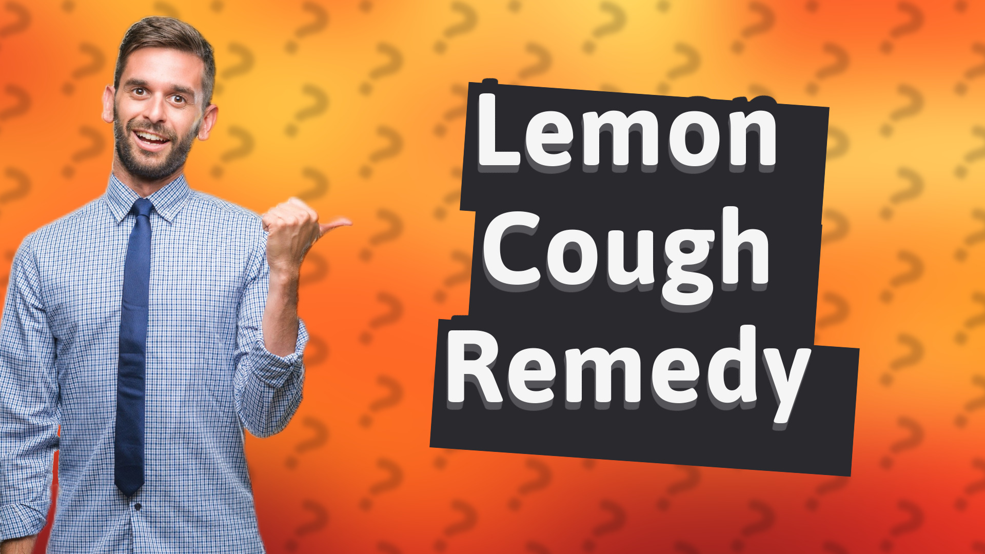 Lemon Cough Remedy