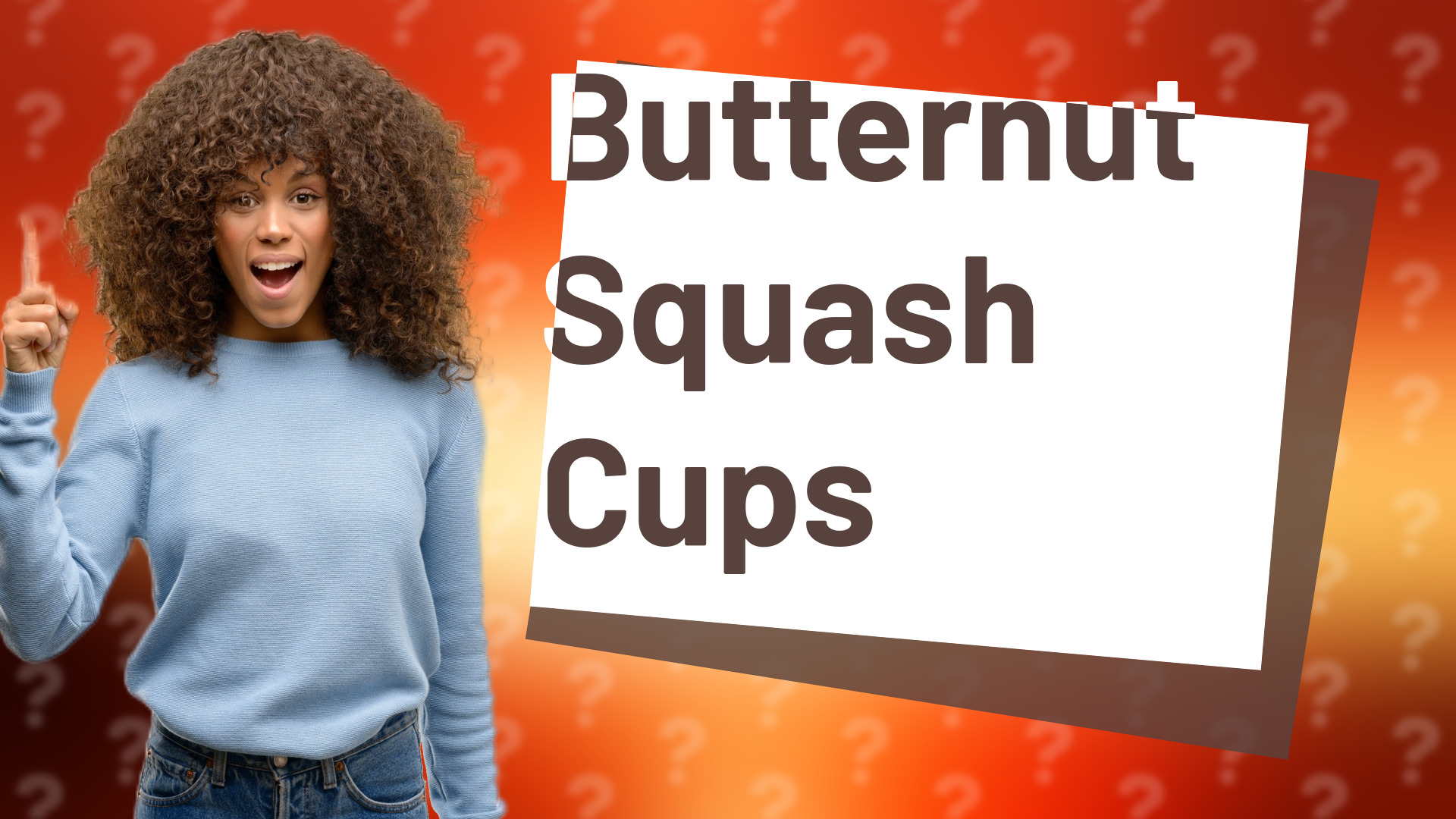 Butternut Squash Cups