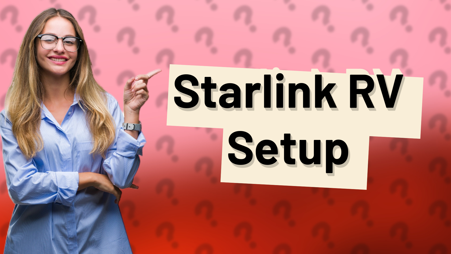 Starlink RV Setup